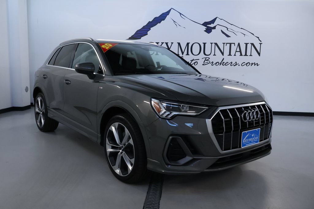 Used 2020 Audi Q3 2.0T Prestige w/ Prestige Package AWD/4WD image 1