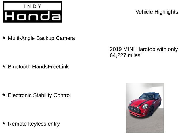 Used 2019 MINI Cooper S w/ Premium Package FWD image 8
