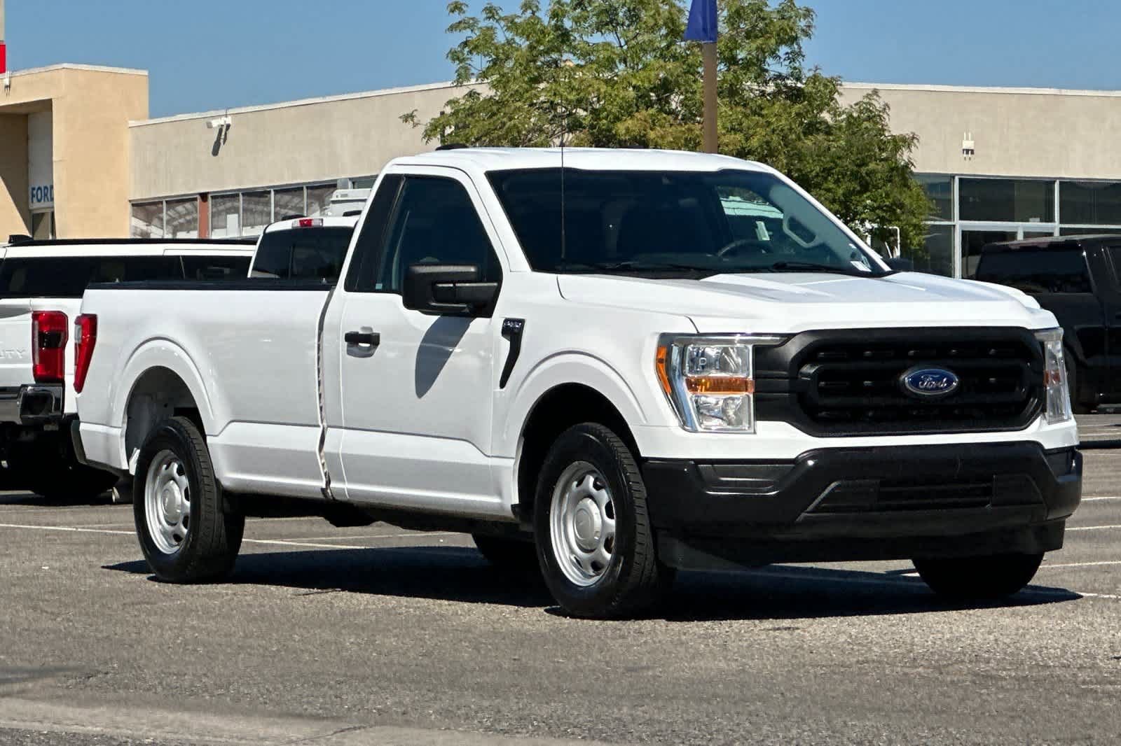 Certified 2022 Ford F150 XL w/ Equipment Group 101A High image 8