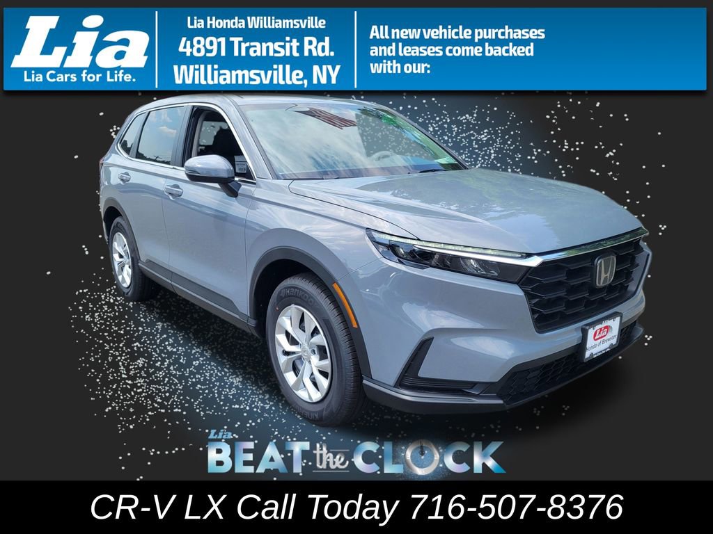New 2026 Honda CR-V LX