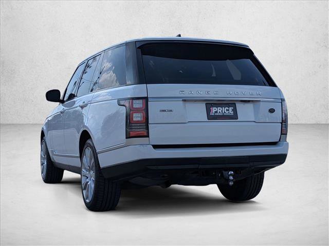 Used 2017 Land Rover Range Rover HSE image 8