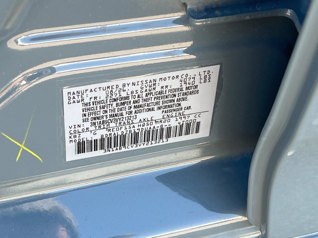 New 2027 Nissan Sentra SV FWD image 29