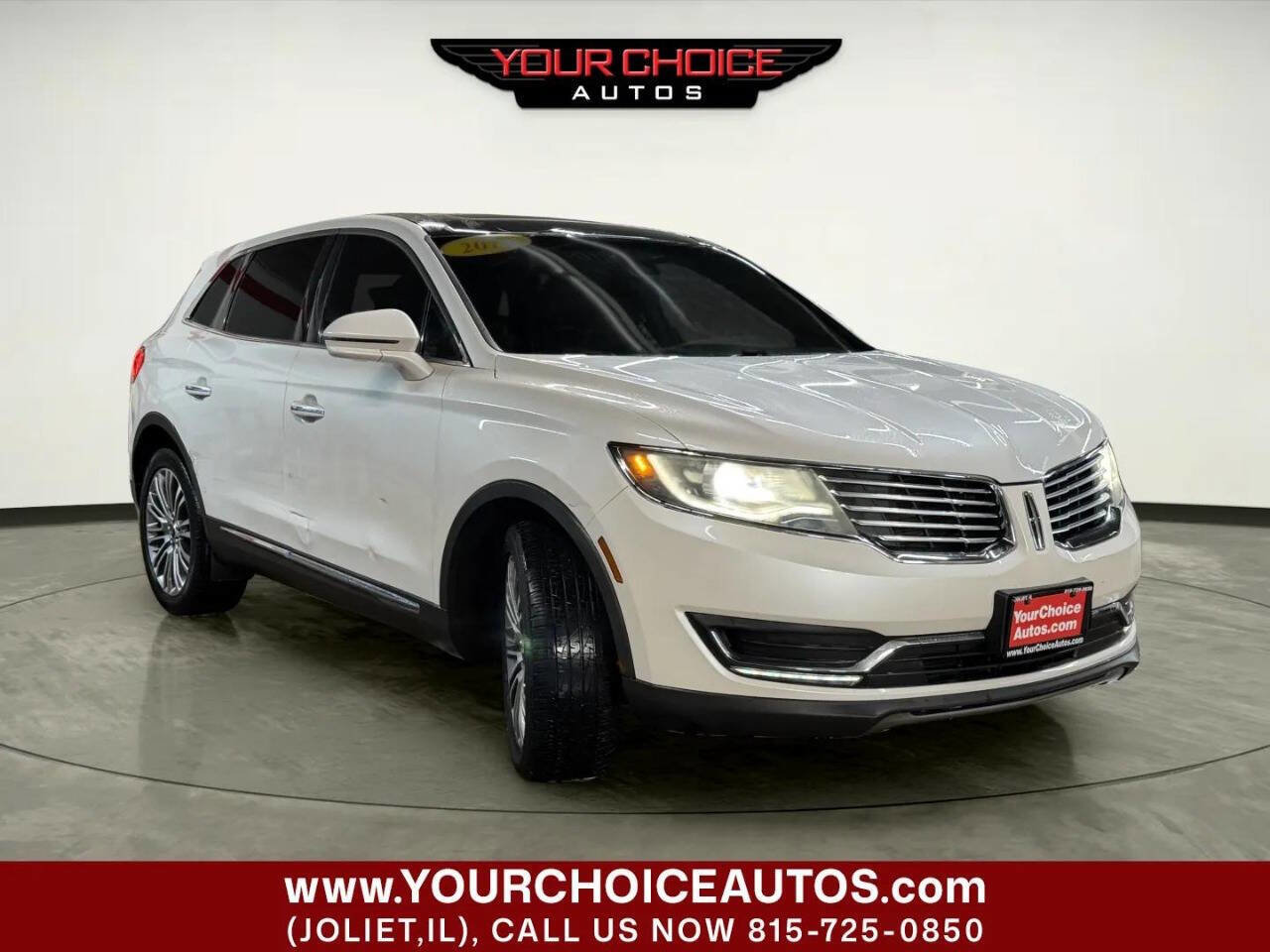 Used 2016 Lincoln MKX Reserve w/ Equipment Group 102A image 11