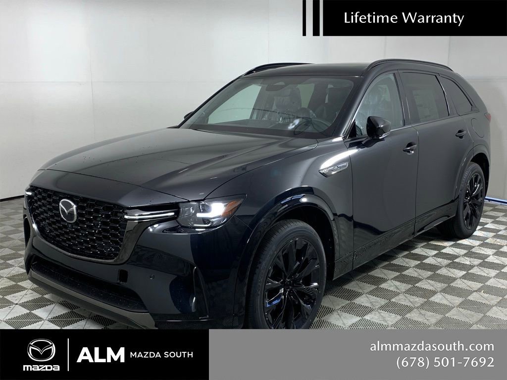 New 2026 MAZDA CX-90 3.3 Turbo S w/ Premium Package AWD/4WD image 4