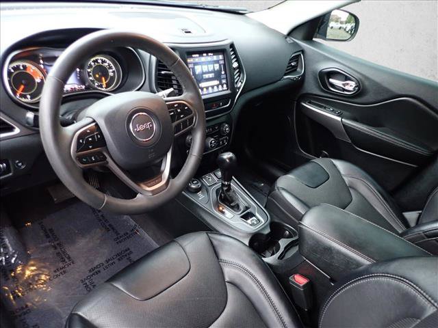 Used 2022 Jeep Cherokee Latitude Lux AWD/4WD image 11