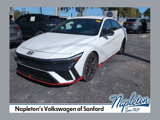 Used 2025 Hyundai Elantra N