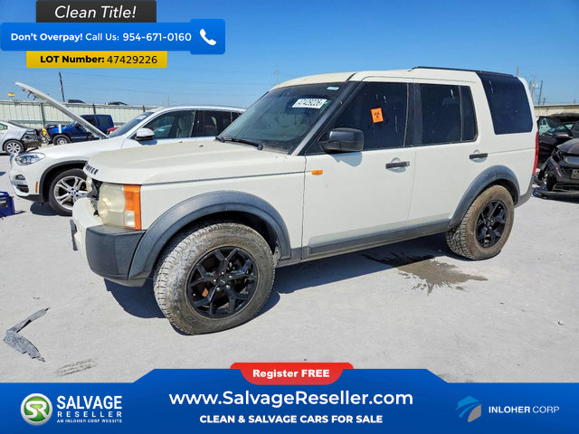 Used 2006 Land Rover LR3 SE