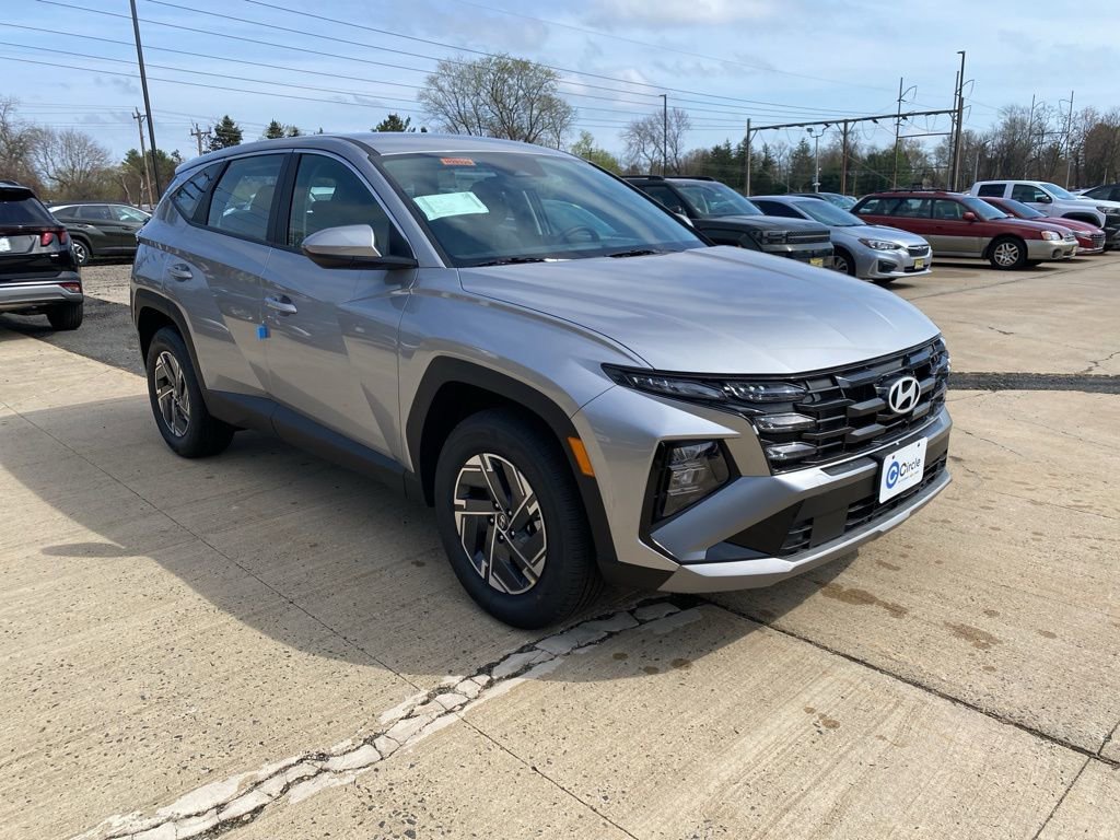 New 2026 Hyundai Tucson Blue SE AWD/4WD image 1