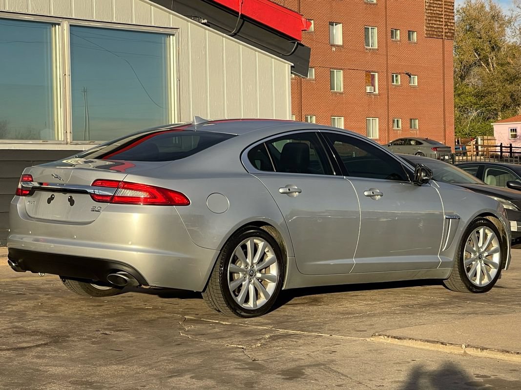 Used 2013 Jaguar XF 3.0 AWD/4WD image 4