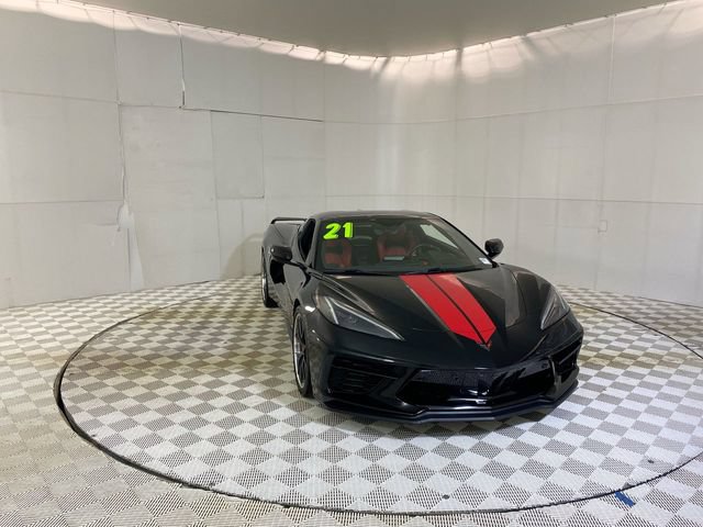 Used 2021 Chevrolet Corvette Stingray Premium Conv w/ Z51 Performance Package RWD image 40