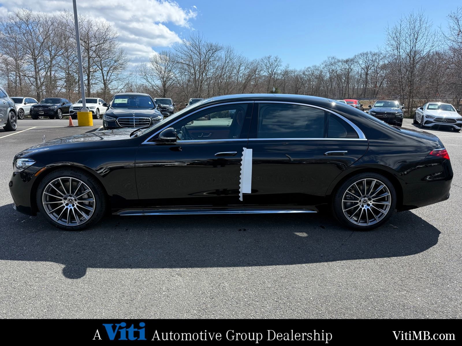 New 2026 Mercedes-Benz S 580 4MATIC Sedan image 5