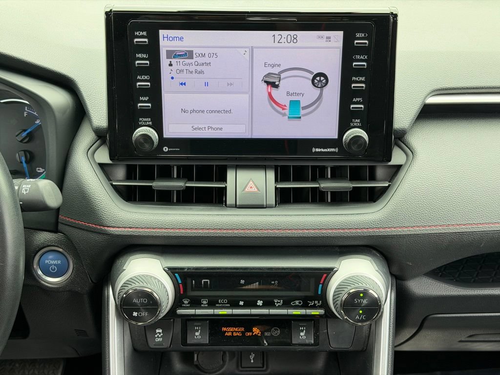 Used 2021 Toyota RAV4 SE w/ Weather & Moonroof Package AWD/4WD image 22