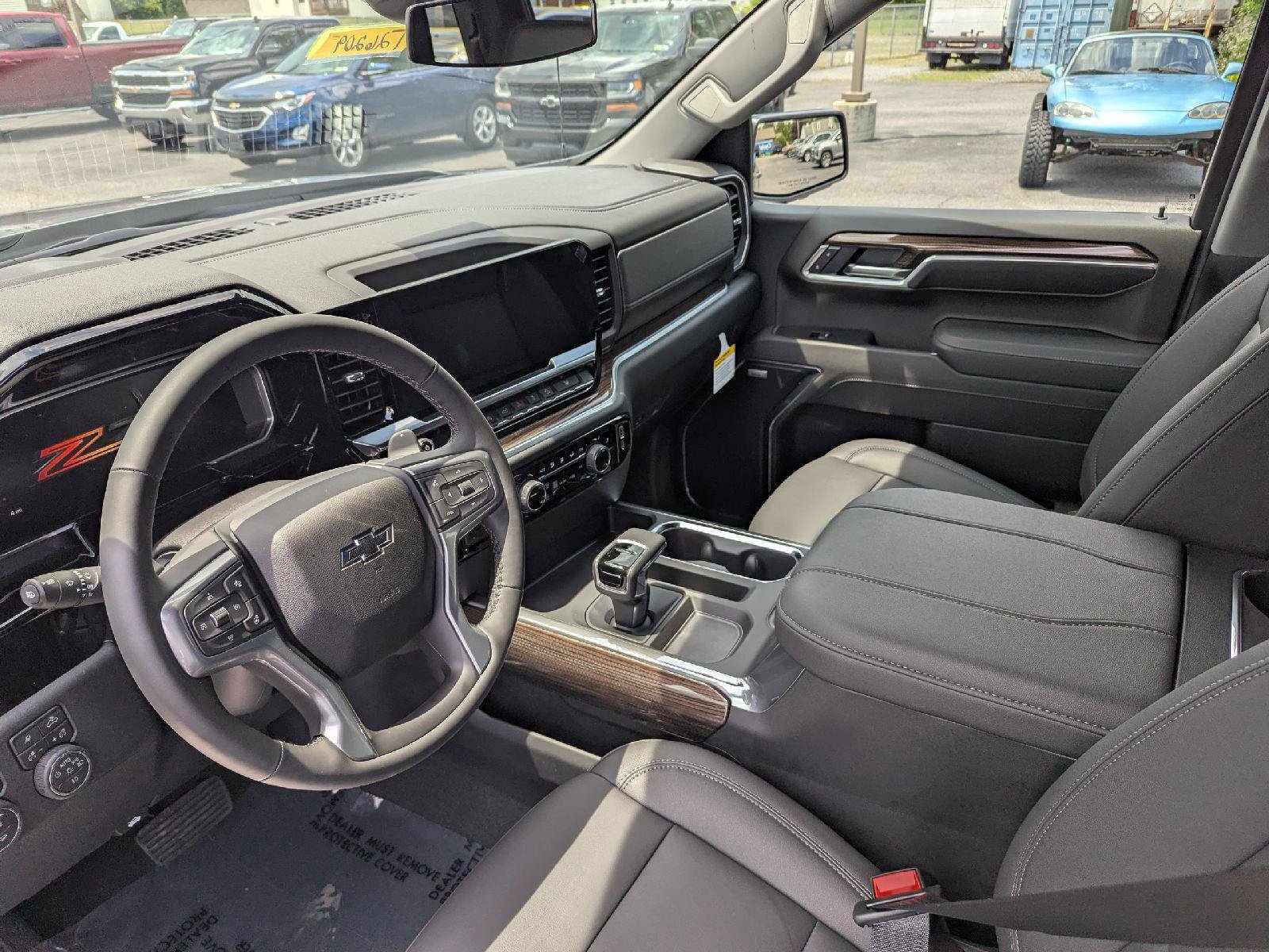 New 2026 Chevrolet Silverado 1500 RST w/ All Star Edition Plus AWD/4WD image 23