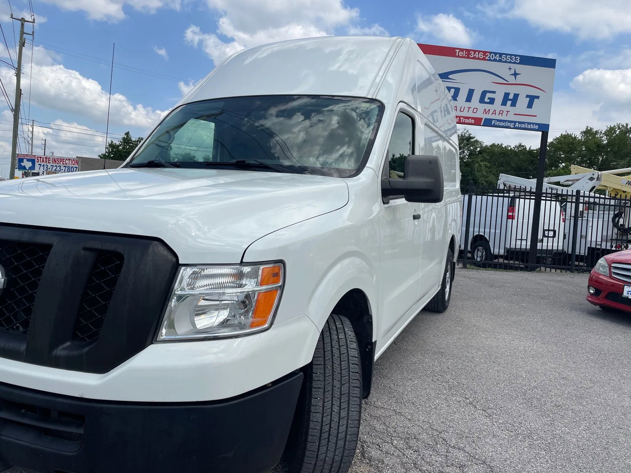 Used 2020 Nissan NV 2500 SV w/ Back Door Glass Package image 1