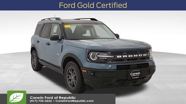 Certified 2023 Ford Bronco Sport Big Bend w/ Convenience Package
