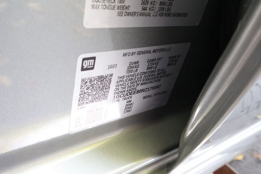 Certified 2024 Chevrolet Silverado 1500 RST w/ Z71 Off-Road Package image 45