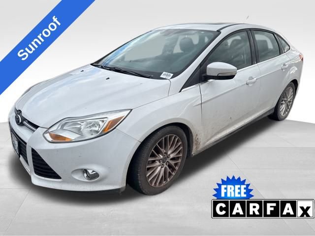 Used 2012 Ford Focus SEL image 1