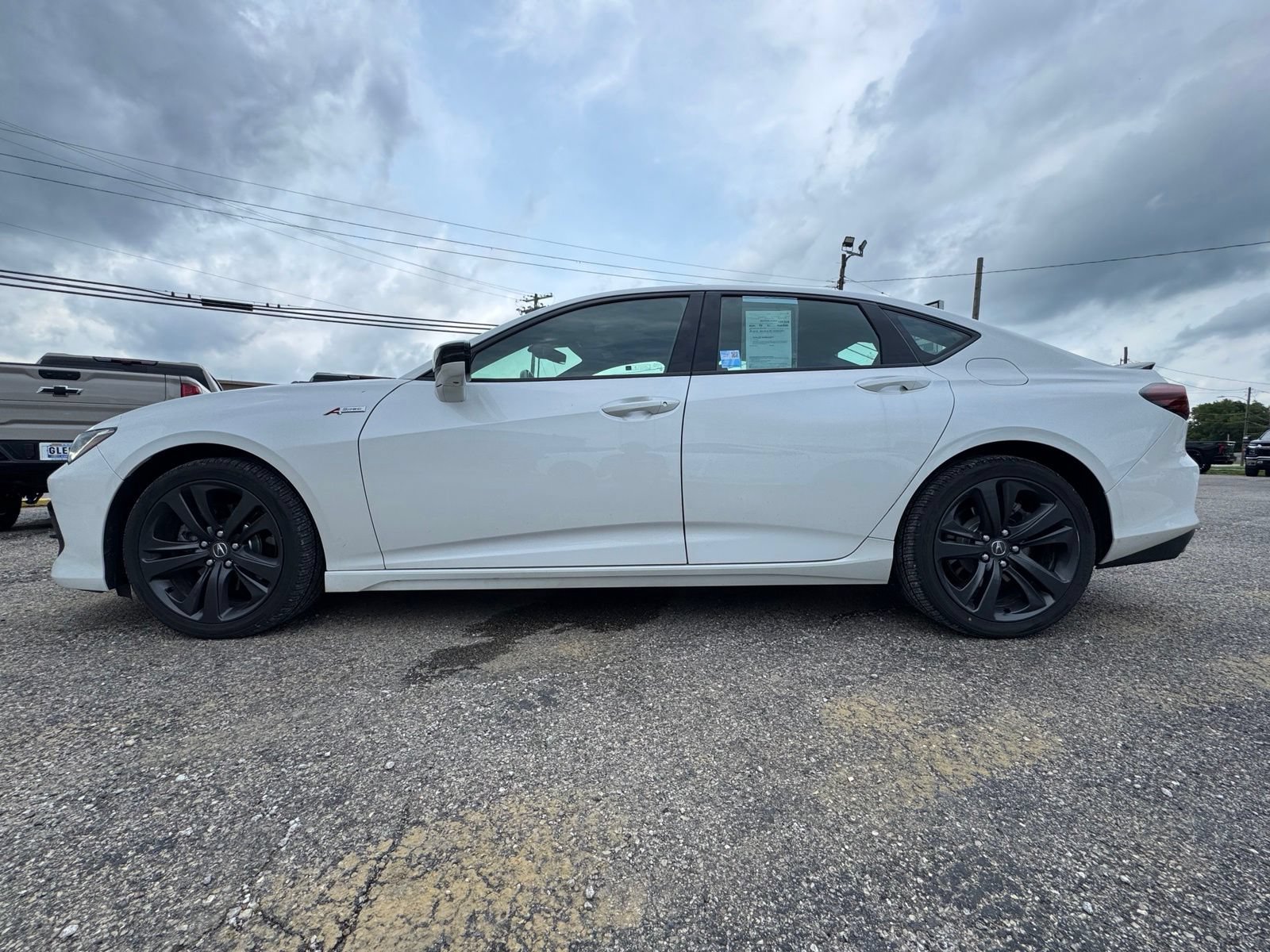 Used 2021 Acura TLX w/ A-SPEC Pkg AWD/4WD image 3