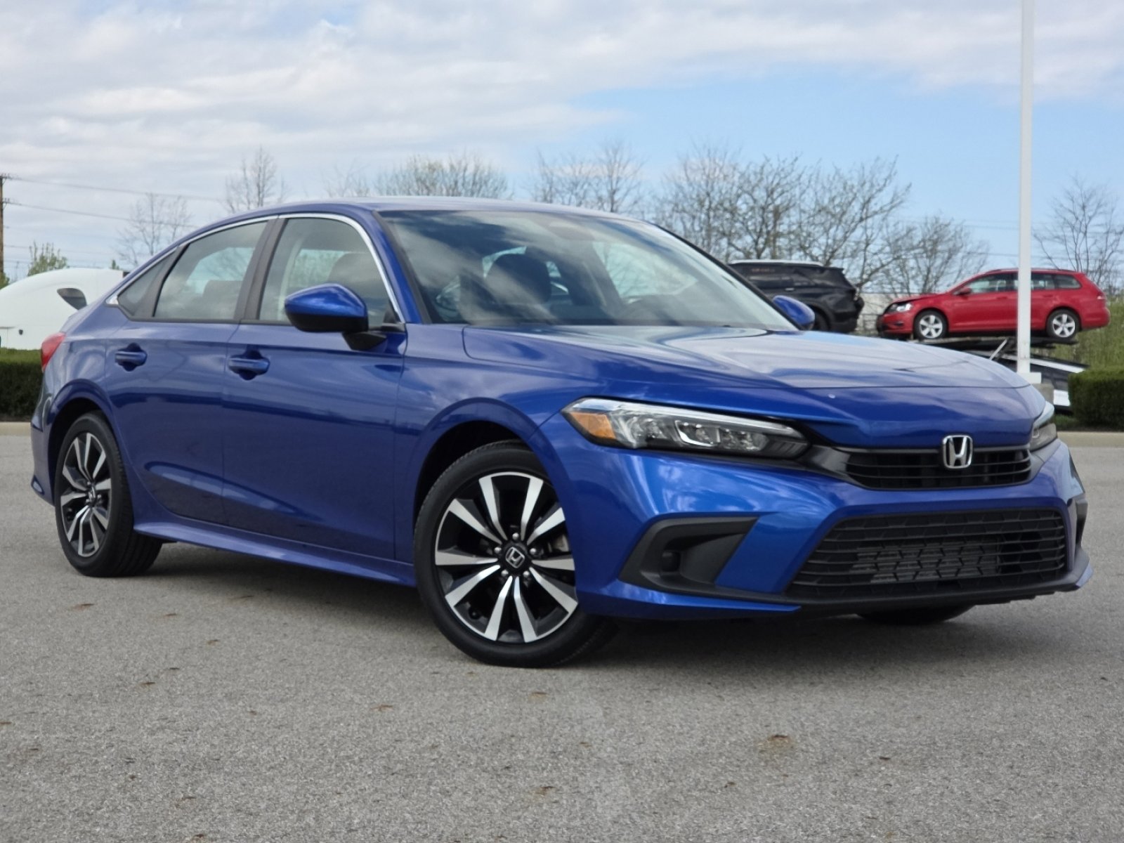 Used 2023 Honda Civic EX image 2