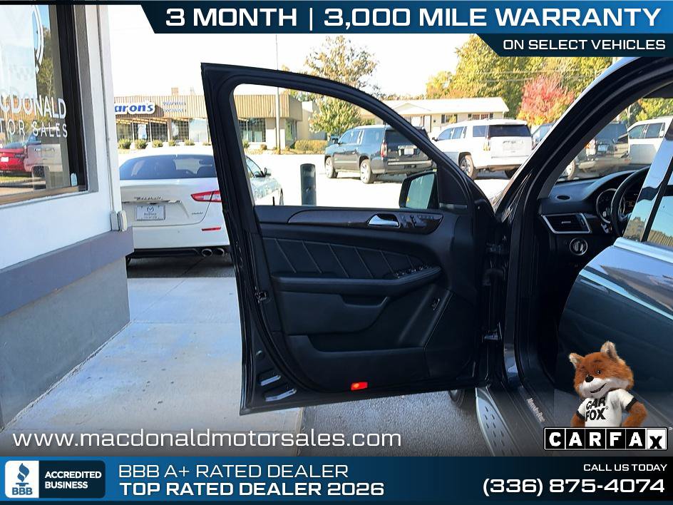 Used 2015 Mercedes-Benz GL 450 4MATIC image 28