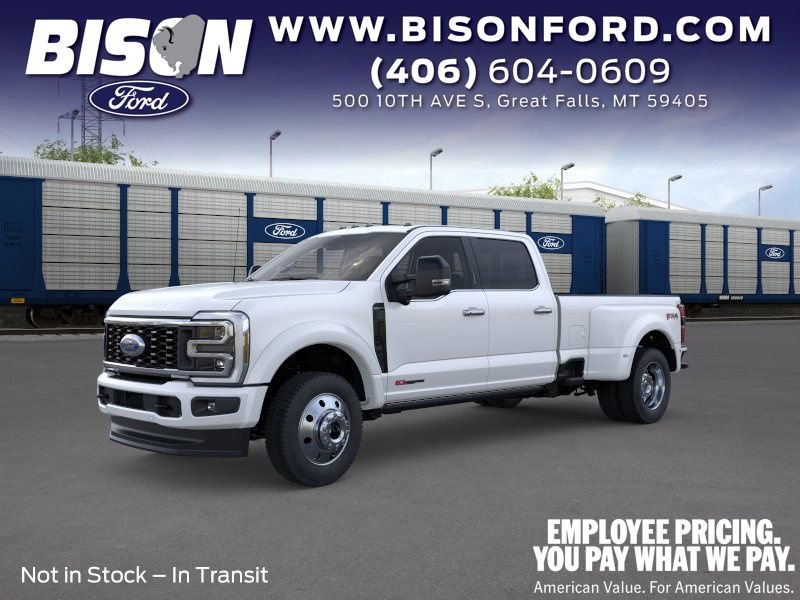 New 2026 Ford F450 Platinum w/ FX4 Off-Road Package