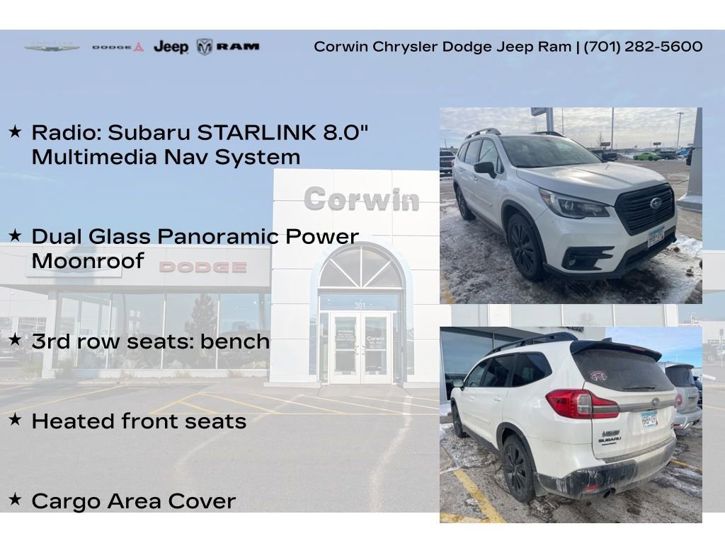 Used 2022 Subaru Ascent Onyx Edition image 15