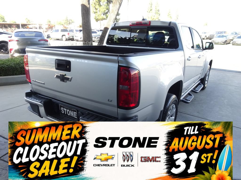 Certified 2016 Chevrolet Colorado LT w/ LT Convenience Package RWD image 8
