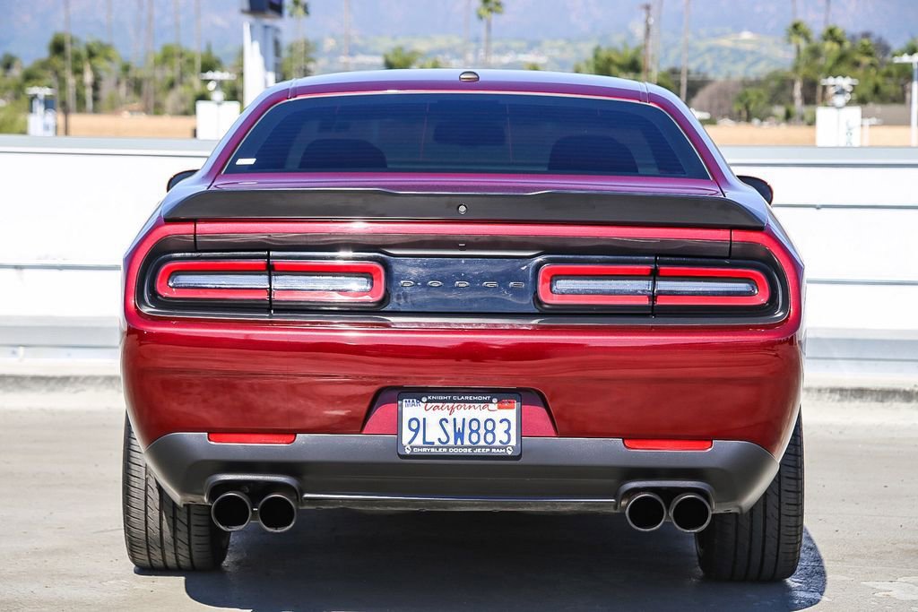 Used 2023 Dodge Challenger SXT w/ Blacktop Package image 8