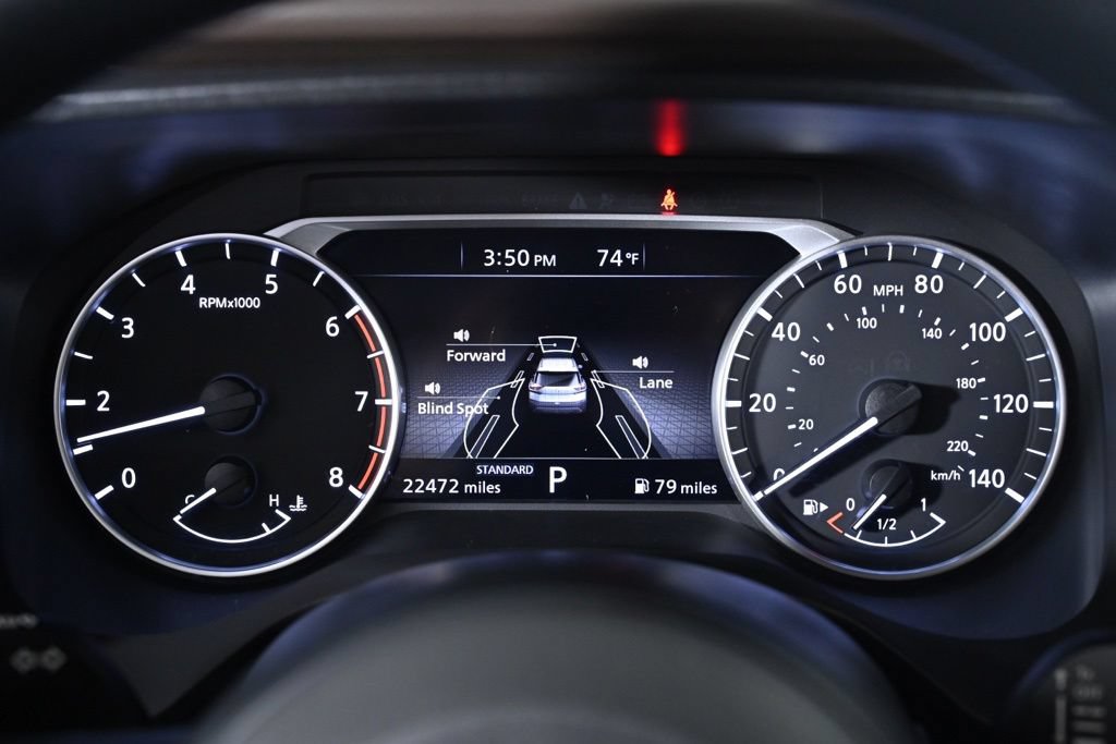 Certified 2023 Nissan Rogue S FWD image 14