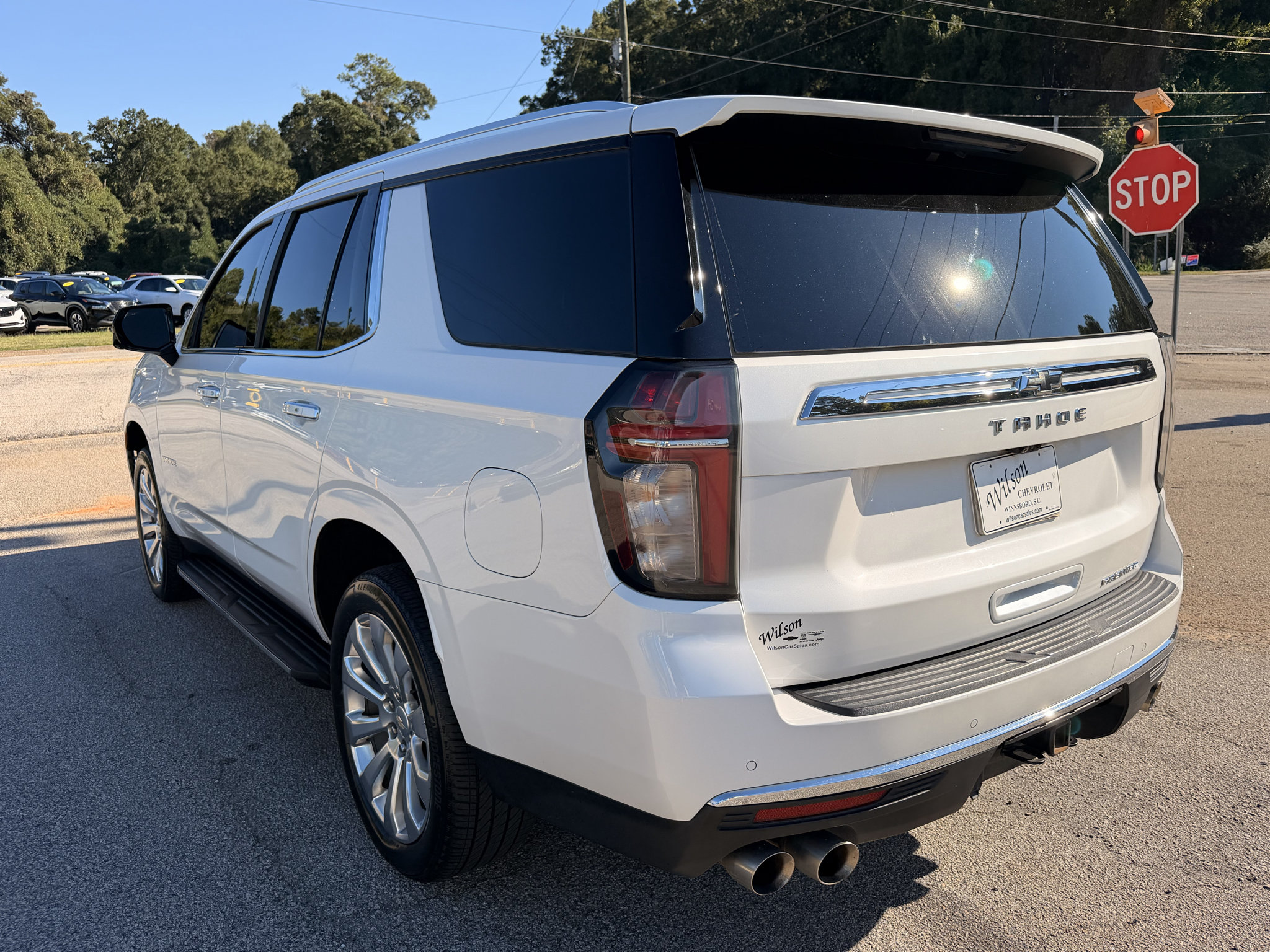 Used 2022 Chevrolet Tahoe Premier AWD/4WD image 4