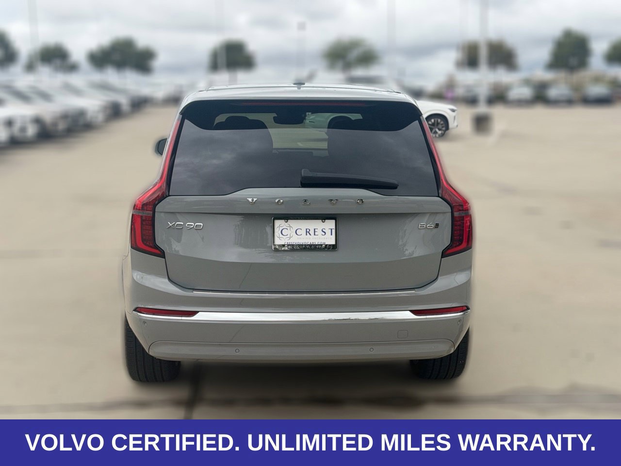 Certified 2026 Volvo XC90 B6 Plus AWD/4WD image 10
