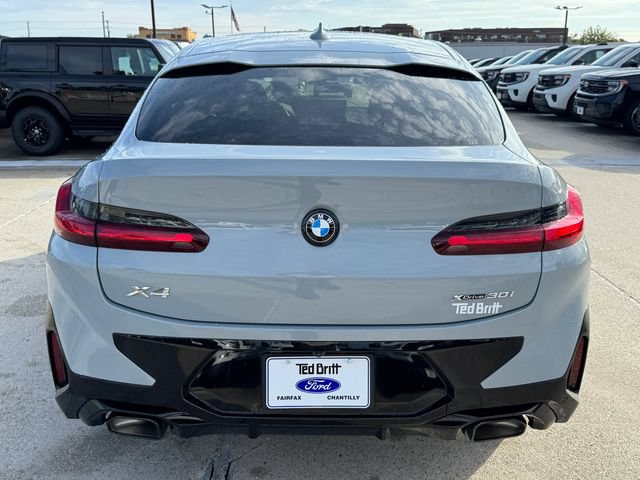 Used 2025 BMW X4 xDrive30i w/ Premium Package AWD/4WD image 6