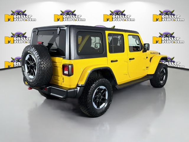 Used 2021 Jeep Wrangler Unlimited Rubicon AWD/4WD image 5