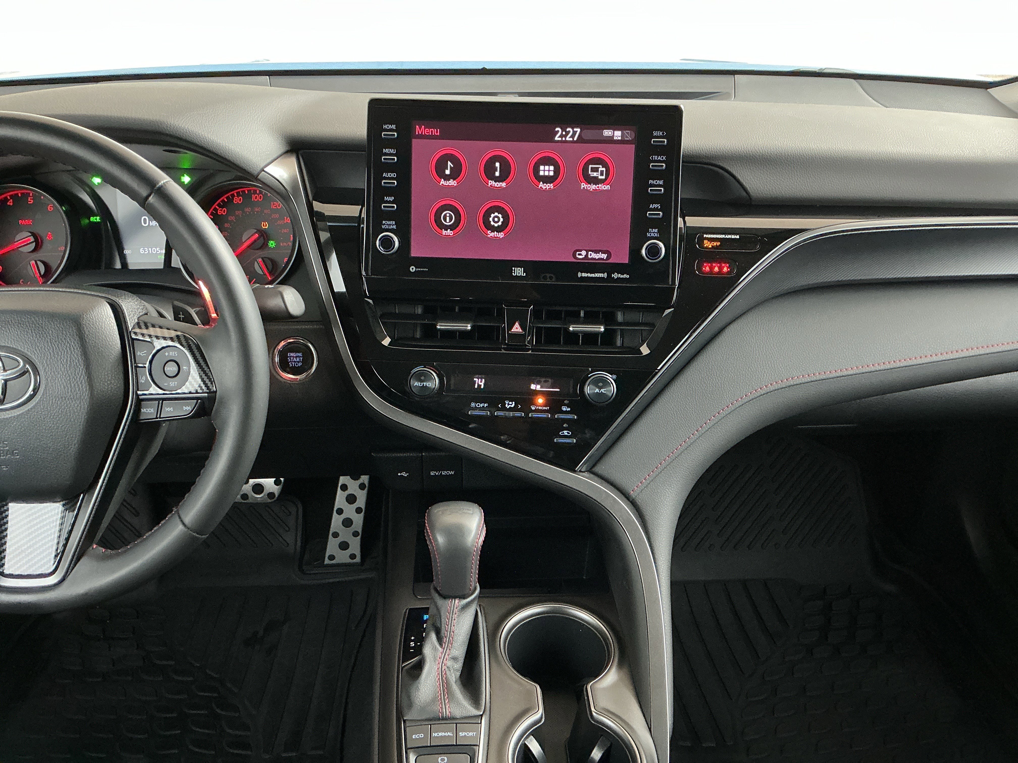 Certified 2022 Toyota Camry TRD image 9