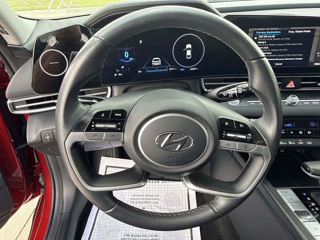 Used 2023 Hyundai Elantra Limited FWD image 21