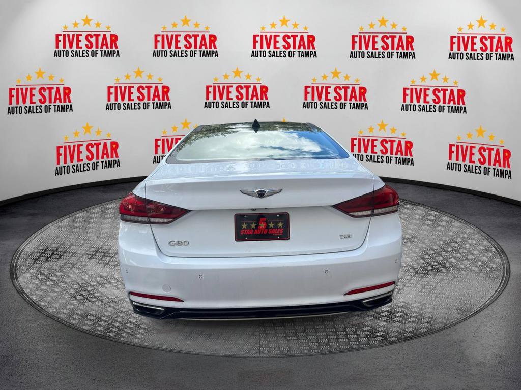 Used 2018 Genesis G80 3.8 w/ Option Group 02 RWD image 6