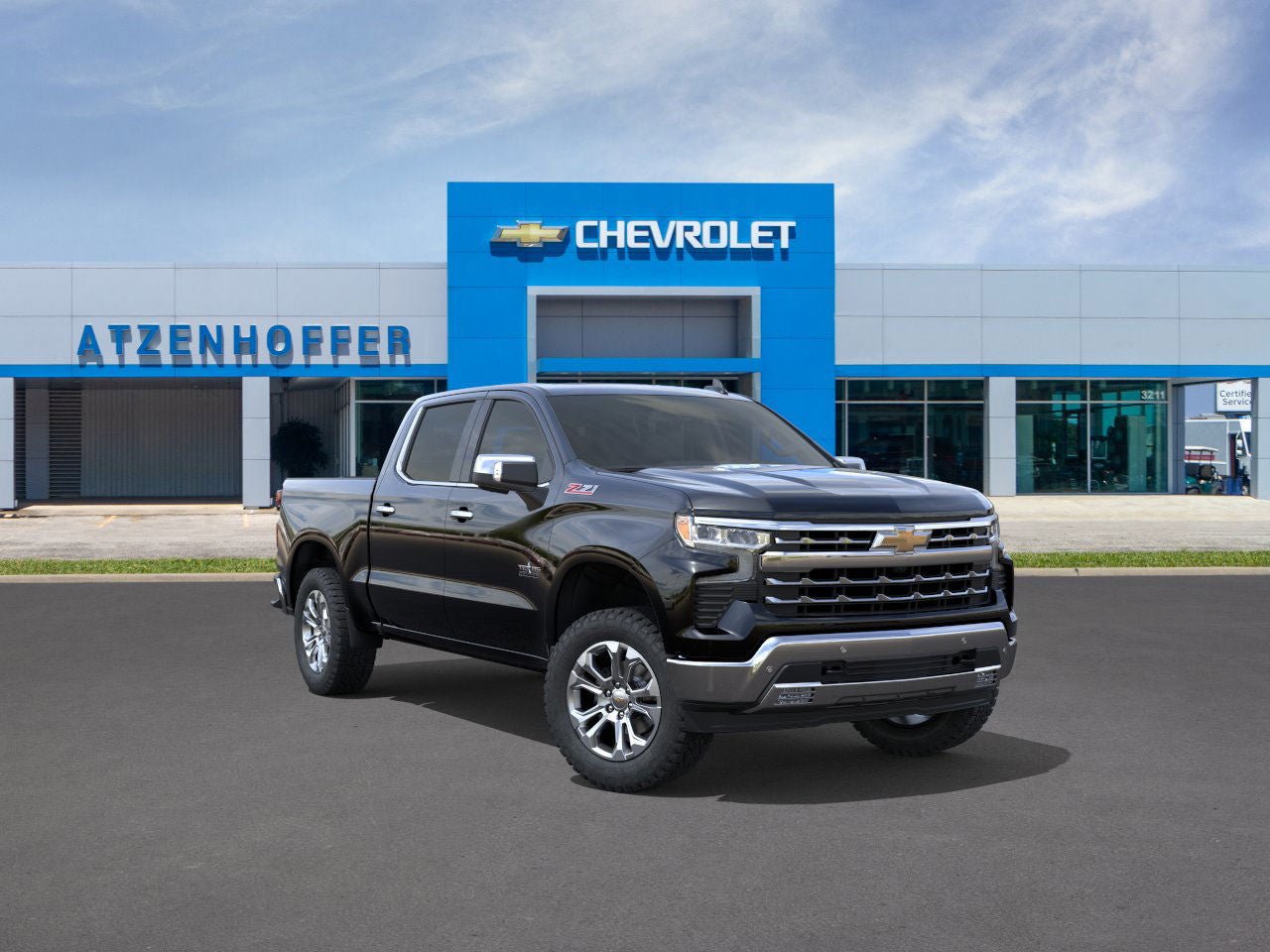 New 2026 Chevrolet Silverado 1500 LTZ w/ LTZ Premium Texas Edition image 1