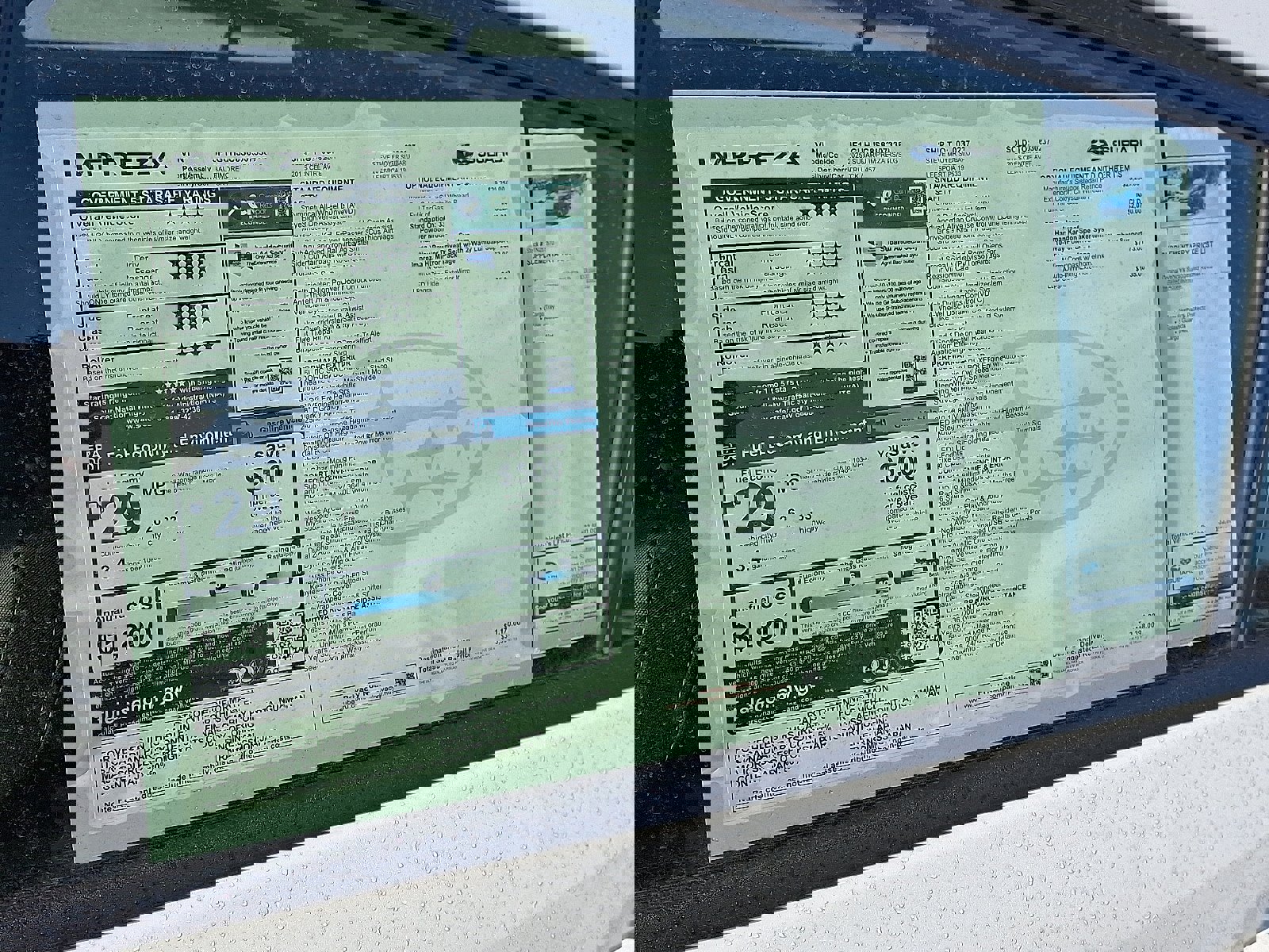 New 2025 Subaru Impreza RS image 18