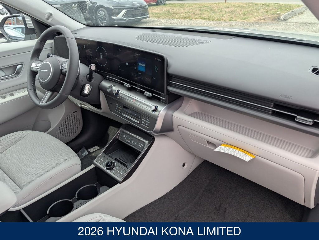 New 2026 Hyundai Kona Limited AWD/4WD image 33