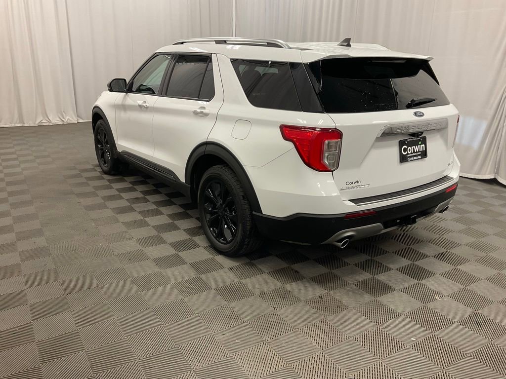 Used 2021 Ford Explorer Limited w/ Equipment Group 301A image 36