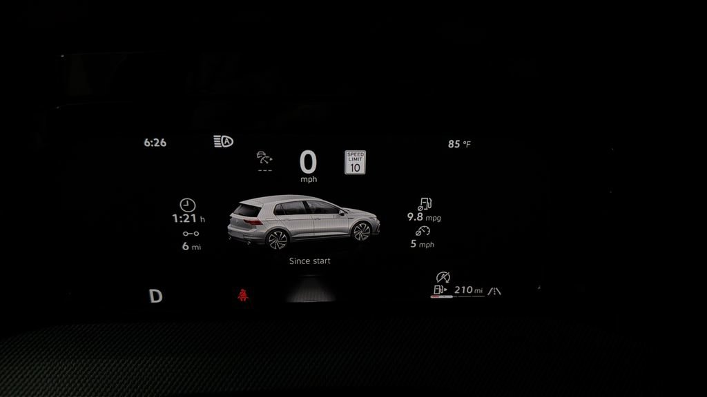 New 2026 Volkswagen GTI SE FWD image 10