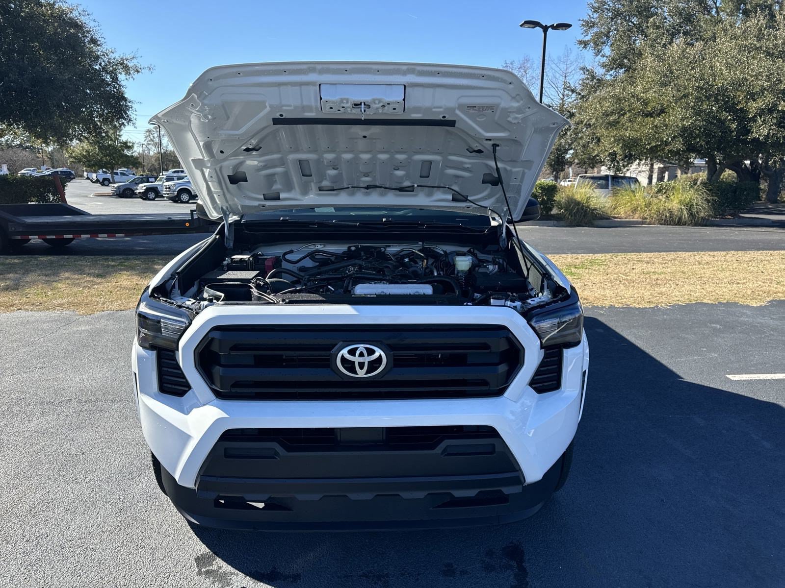 New 2024 Toyota Tacoma SR w/ Towing Package RWD image 31