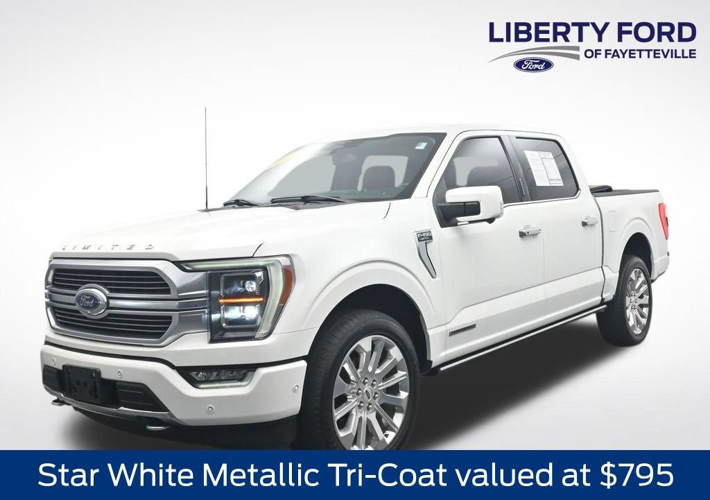 Used 2023 Ford F150 Limited AWD/4WD 360° Tour