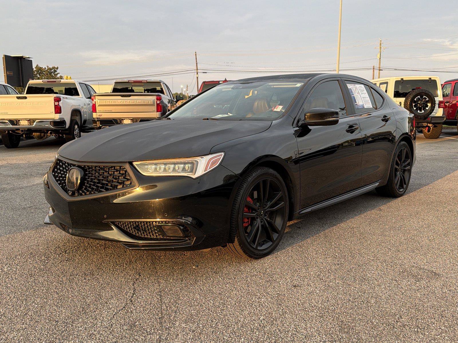 Used 2019 Acura TLX w/ Advance Package FWD image 2