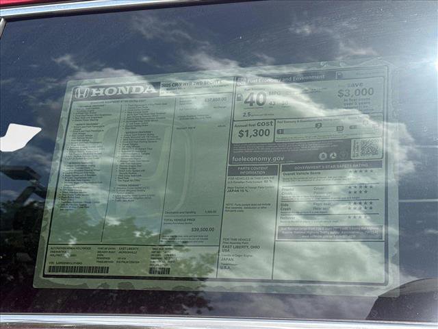 New 2025 Honda CR-V Sport-L image 18