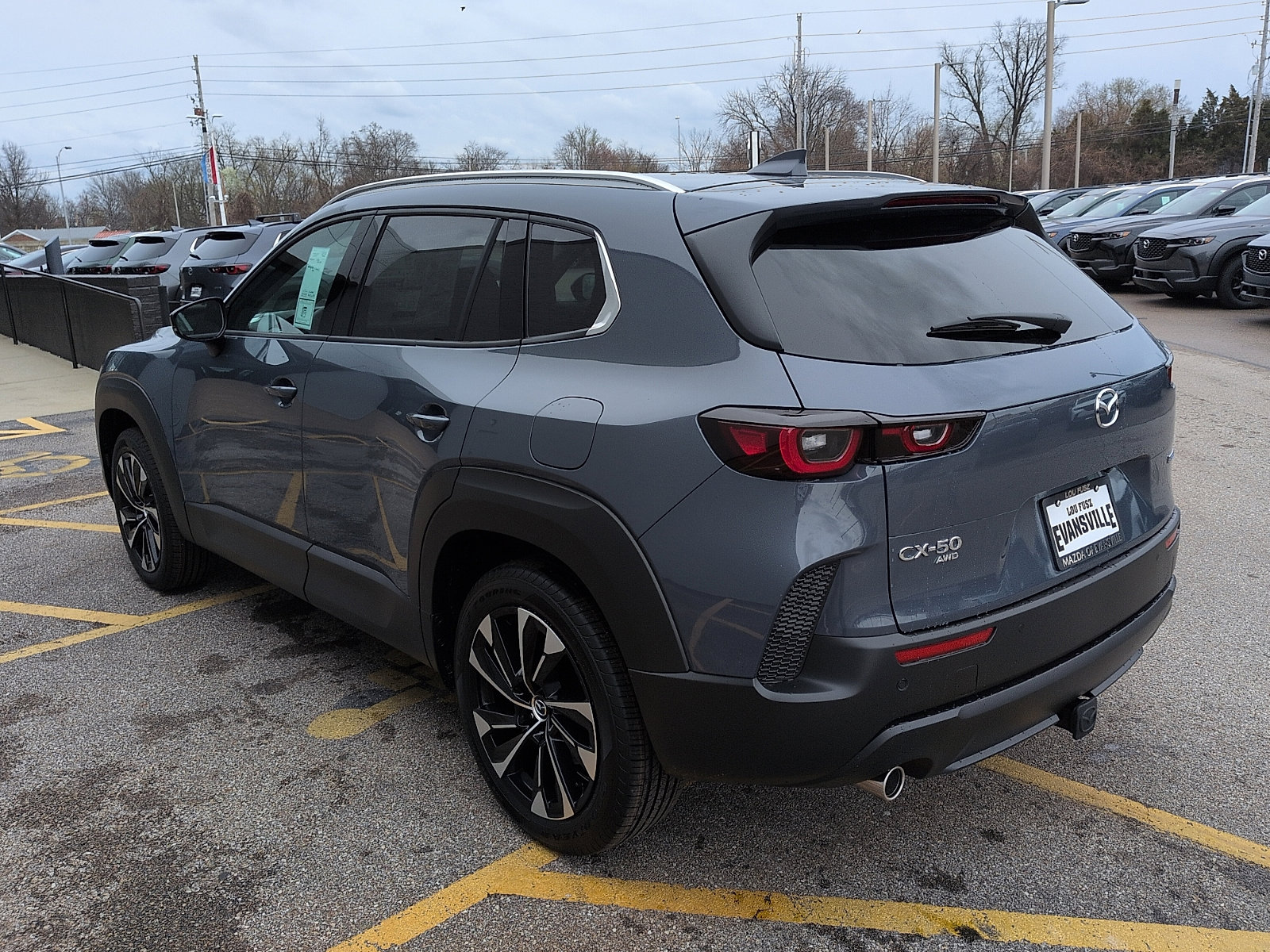 New 2026 MAZDA CX-50 2.5 Hybrid w/ Premium Plus Pkg image 5