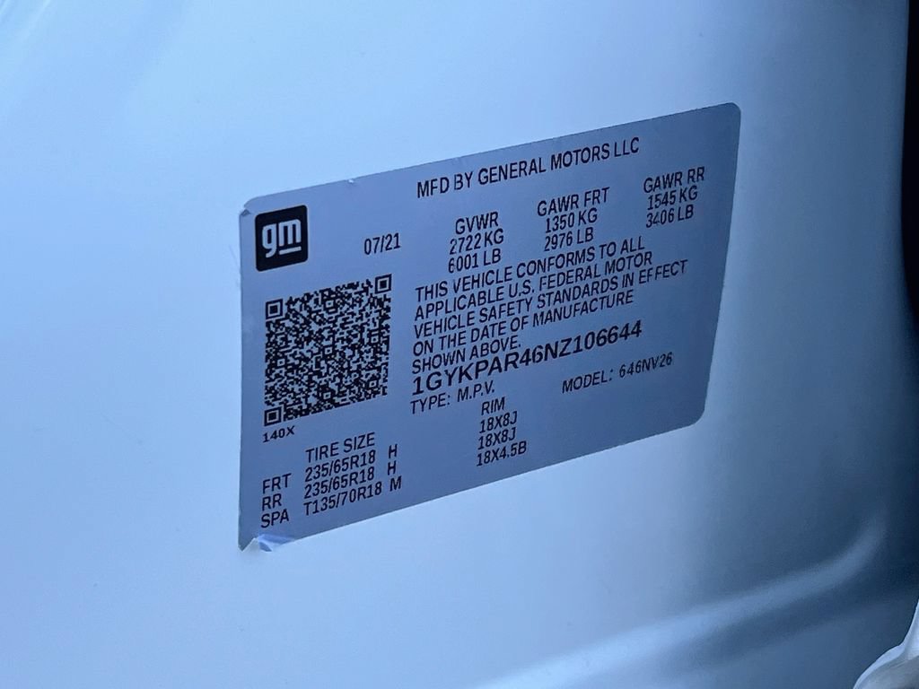 Used 2022 Cadillac XT6 Luxury FWD image 15