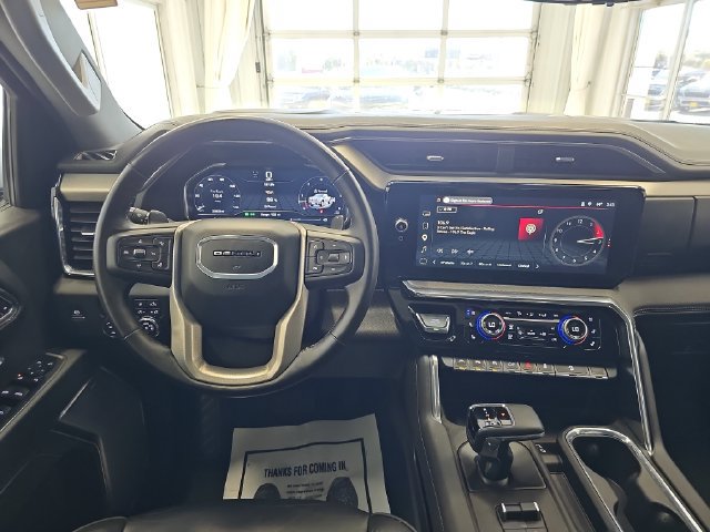 Used 2025 GMC Sierra 1500 Denali w/ Denali Reserve Package AWD/4WD image 13