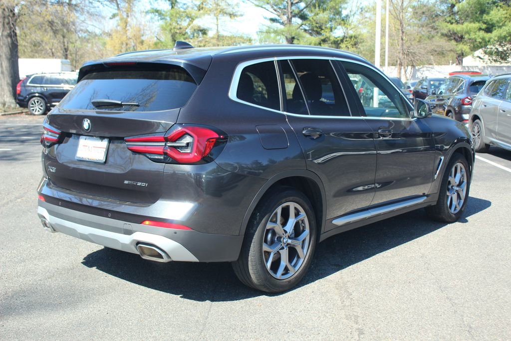 Used 2022 BMW X3 sDrive30i w/ Convenience Package image 10