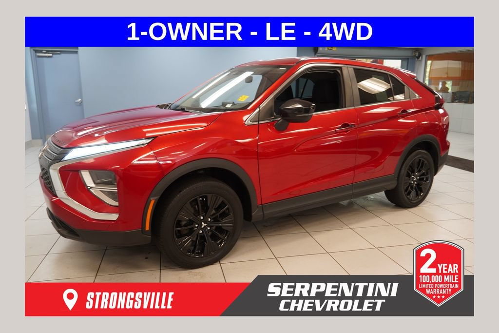 Used 2022 Mitsubishi Eclipse Cross LE AWD/4WD image 1